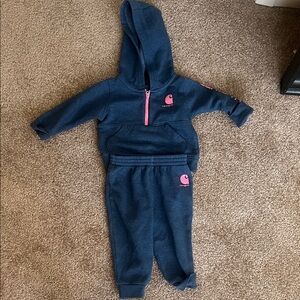Carhartt sweat suit